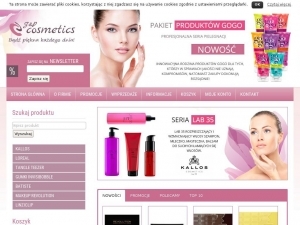 Popularna marka kosmetyków do makijażu