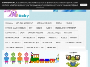 MiniBaby oferuje artykułu dla niemowląt online